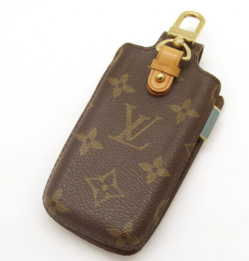 LOUIS VUITTON/ルイヴィトン エテュイ テレフォンインターナショナルGM M63060 携帯ケース ガラケー キーフック付き - 安心保証・業界最安値の販売 福助